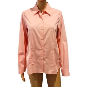 ARMI Blush Pink Button Up Shirt Medium NWOT